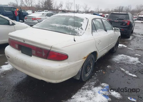 2003 Buick Century Custom из США, поврежденный, VIN 2G4WS52J931279721